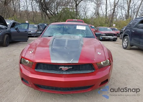 2012 Ford Mustang V6 Premium из США, поврежденный, VIN 1ZVBP8AM3C5209371